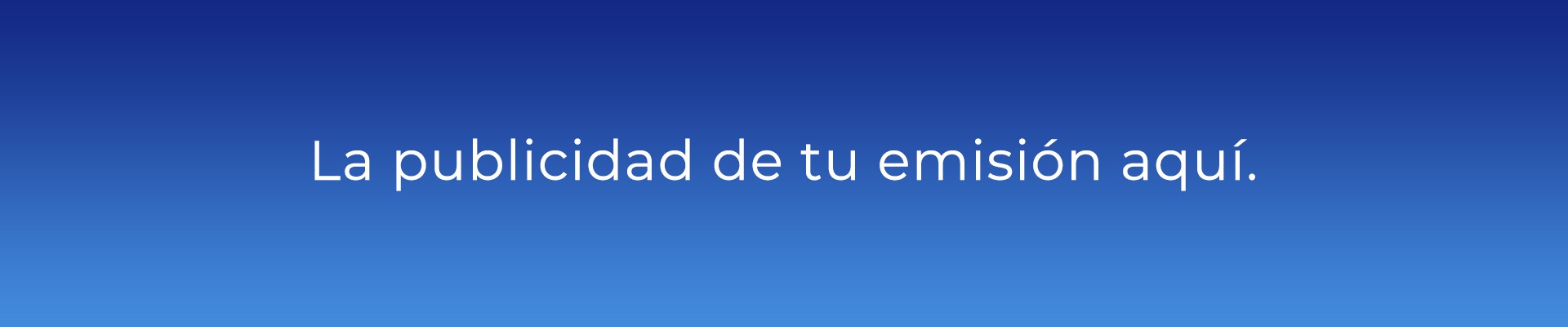 banner emision